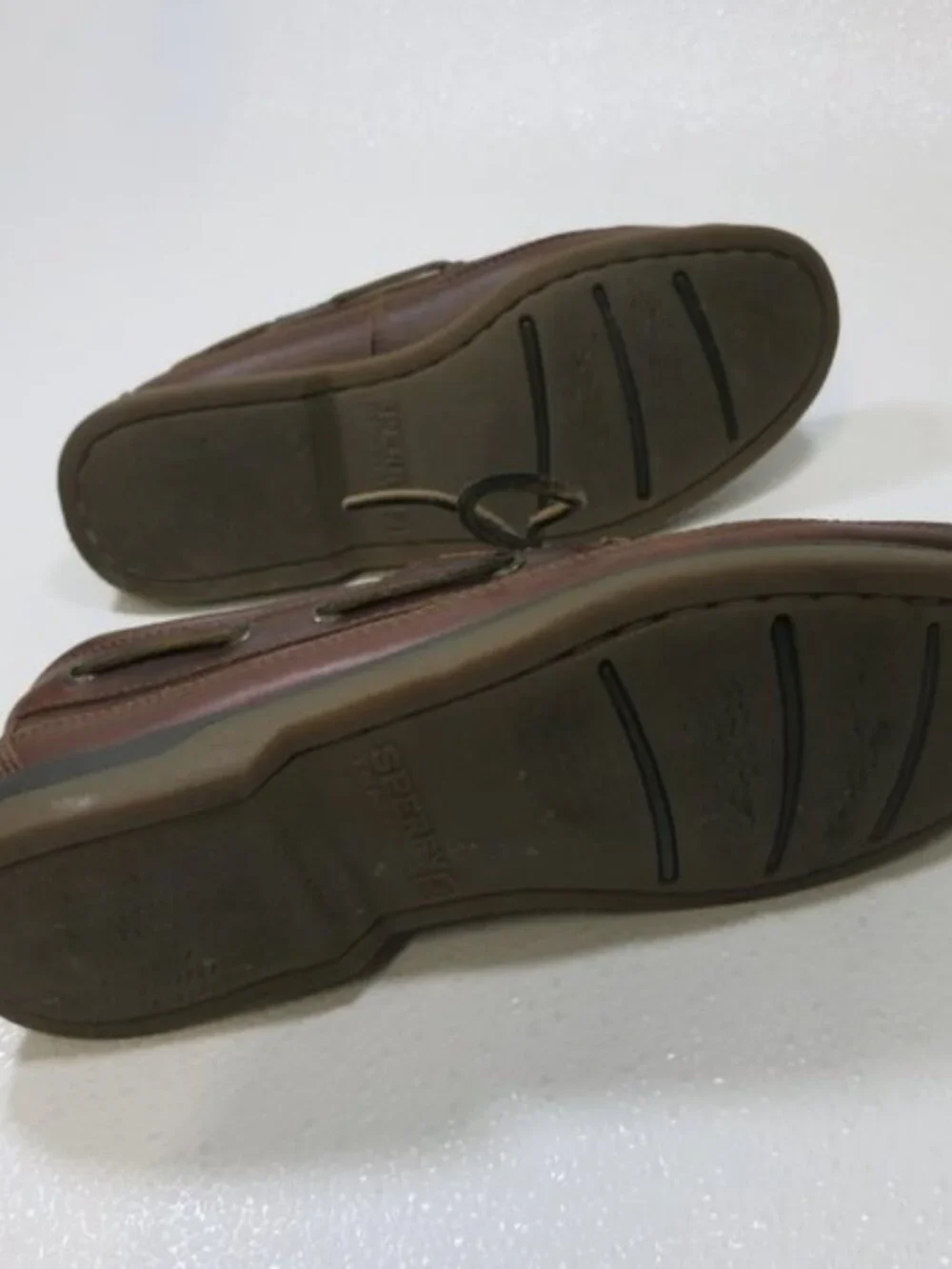 Sperry Oil Tanned Leather Deck Boat Shoes Mako Top-Sider Footwear Nautical 8 M